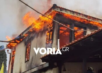 Πυρκαγιά σε Κελί της Σκήτης Αγίου Παντελεήμονος στο Άγιο Όρος