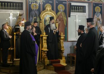 Φθιώτιδος Συμεών: «Η κατά Θεόν χαρά και η κατά Θεόν λύπη»