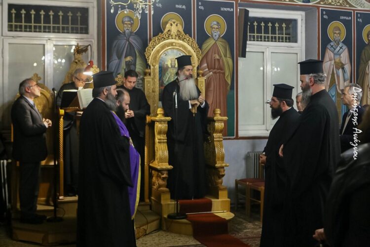 Φθιώτιδος Συμεών: «Η κατά Θεόν χαρά και η κατά Θεόν λύπη»