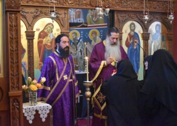 Φθιώτιδος Συμεών: « Να ζήσουμε το μυστήριο της νηστείας μέσα στο χώρο της καρδιάς μας»