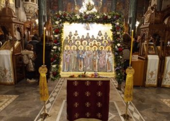 Κορυφώνεται ο εορτασμός των Φθιωτών Αγίων