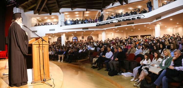 Η Ιερά Μητρόπολη Φθιώτιδος στηρίζει τον Επαγγελματικό Προσανατολισμό των μαθητών της Γ΄ Λυκείου