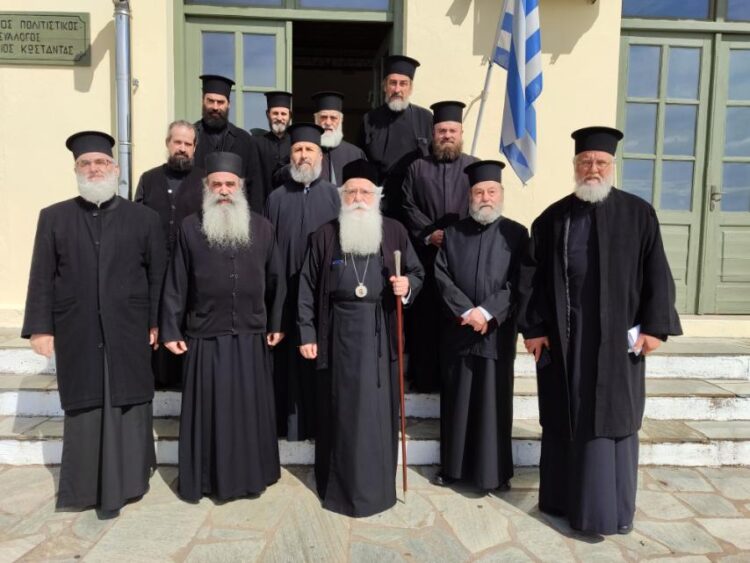 Ιερατική Σύναξη των Αρχιερατικών Περιφερειών Μηλεών, Αργαλαστής και Λαύκου