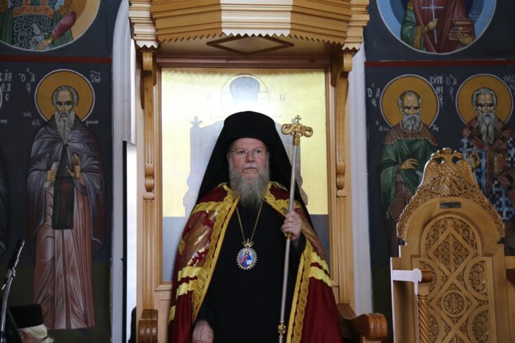 Τά περί τῆς Ἐξοδίου Ἀκολουθίας τοῦ μακαριστοῦ Ἐπισκόπου Εὐκαρπίας, κυροῦ Ἱεροθέου