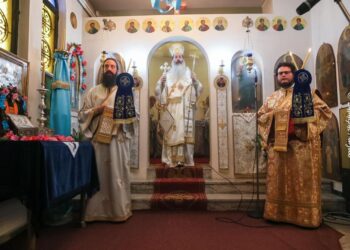 Φθιώτιδος Συμεών: «Η προσευχή είναι η αθόρυβη δύναμη»