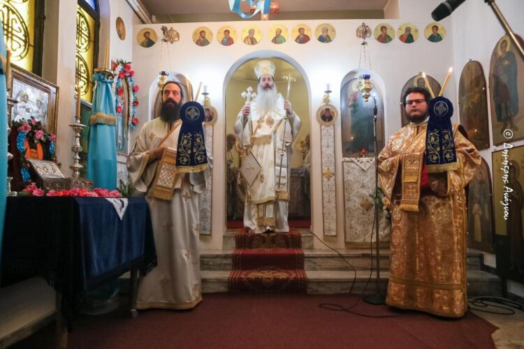 Φθιώτιδος Συμεών: «Η προσευχή είναι η αθόρυβη δύναμη»