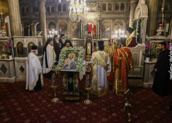 Ταλαντίου Επιφάνιος: «Μας αλέθει η αγάπη του Θεού για να μας δυναμώσει»