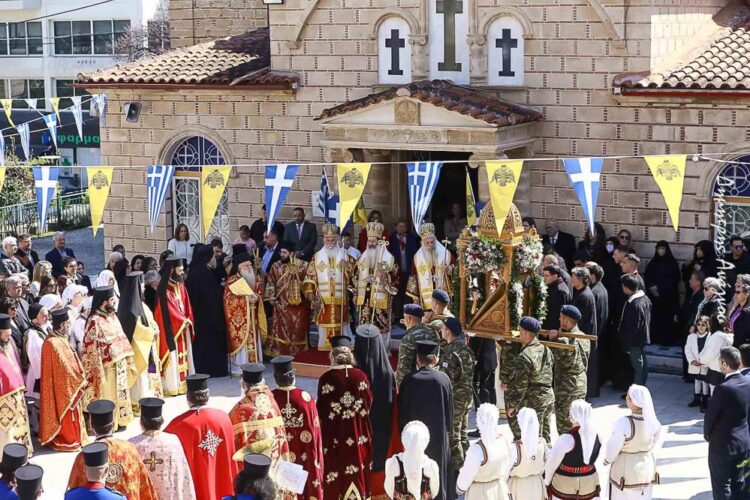 Καλαβρύτων Ιερώνυμος: «Η ενότητα με τον Θεό είναι το κλειδί, για να εισέλθουμε στην Βασιλεία Του»