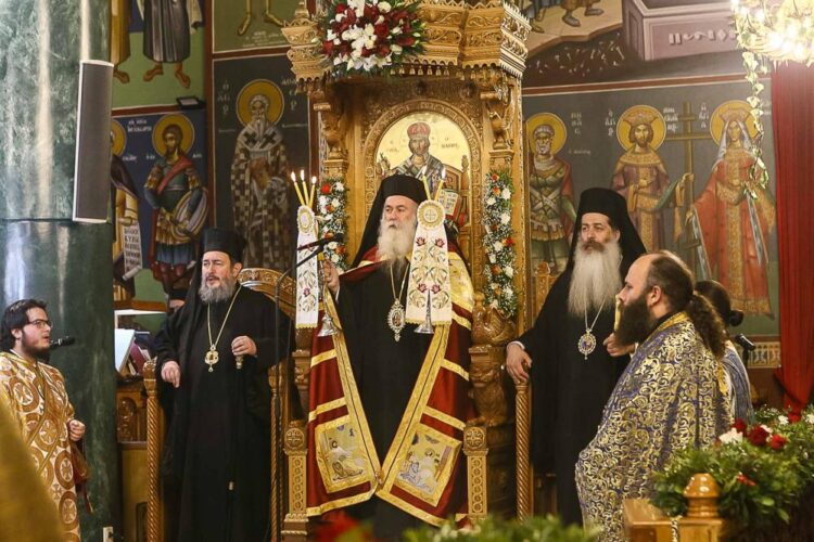 Θεσπιών Παύλος: «Ο Χριστός φέρνει τις ανατροπές, που εμείς δεν μπορούμε»