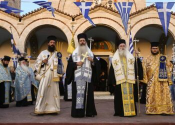 Πάνδημη Λιτανεία στην Μαλεσίνα Λοκρίδος