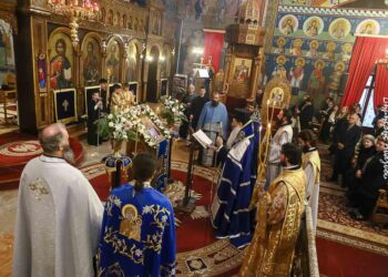 Φθιώτιδος Συμεών: «Ο αληθινός χριστιανός είναι φιλάνθρωπος»