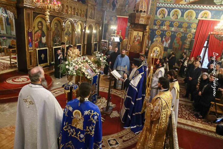 Φθιώτιδος Συμεών: «Ο αληθινός χριστιανός είναι φιλάνθρωπος»