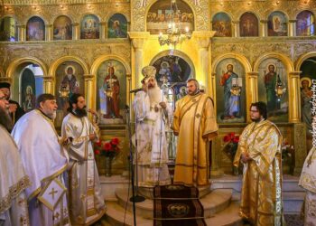 Φθιώτιδος Συμεών: «Η ιερωσύνη είναι κολύμπι μέσα στο πέλαγος»