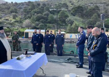 Λείψανα της Οσίας Γαβριηλία μετέφερε στην ΥΝΤΕΛ και στην Κ/Φ Μαχητής ο π. Αλέξιος