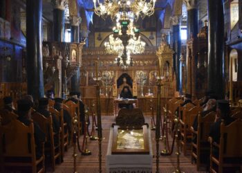 Ἱερατική Σύναξη Μαρτίου Ἱερᾶς Μητροπόλεως Καστορίας