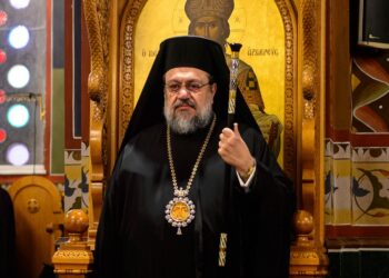 Ο Εσπερινός «της Συγνώμης» στο Μητροπολιτικό Ιερό Ναό Υπαπαντής του Χριστού Καλαμάτας