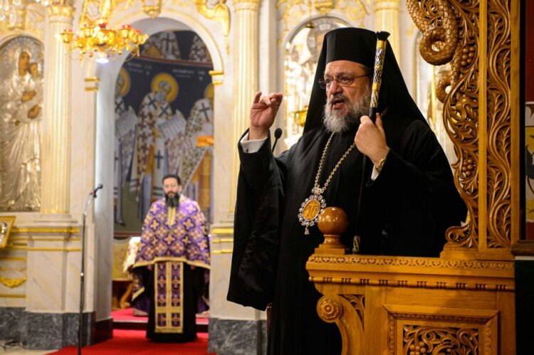 Ο Εσπερινός «της Συγνώμης» στο Μητροπολιτικό Ιερό Ναό Υπαπαντής του Χριστού Καλαμάτας