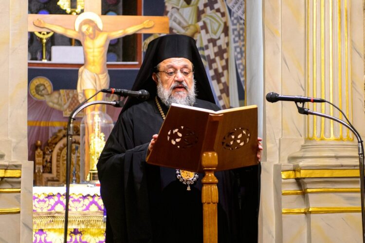 Ο Εσπερινός «της Συγνώμης» στο Μητροπολιτικό Ιερό Ναό Υπαπαντής του Χριστού Καλαμάτας