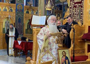 Υποδειγματική – Κατηχητική Θεία Λειτουργία στον Ιερό Ναό Αγίου Γερασίμου Βόλου