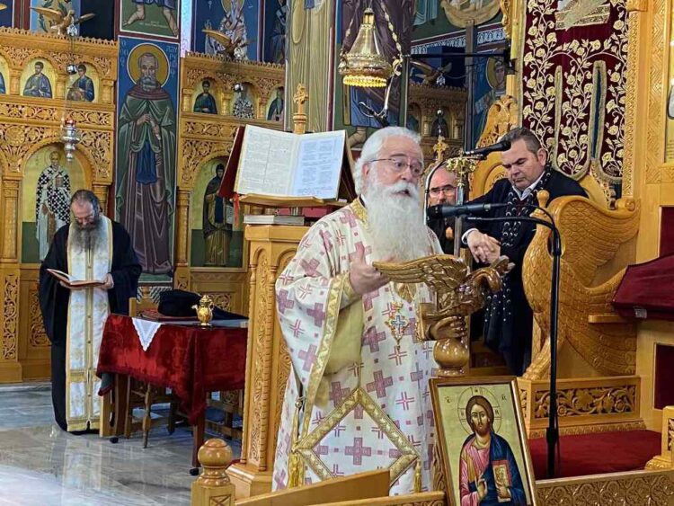 Υποδειγματική – Κατηχητική Θεία Λειτουργία στον Ιερό Ναό Αγίου Γερασίμου Βόλου