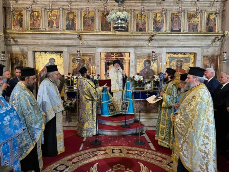 Η ΕΟΡΤΗ ΤΟΥ ΕΥΑΓΓΕΛΙΣΜΟΥ ΣΤΗΝ ΚΕΡΚΥΡΑ