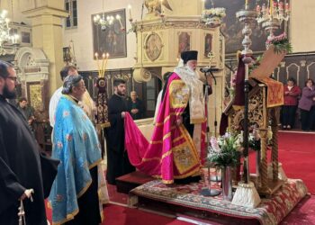 Οι Α’ Χαιρετισμοί στην Ι. Μητρόπολη Κερκύρας