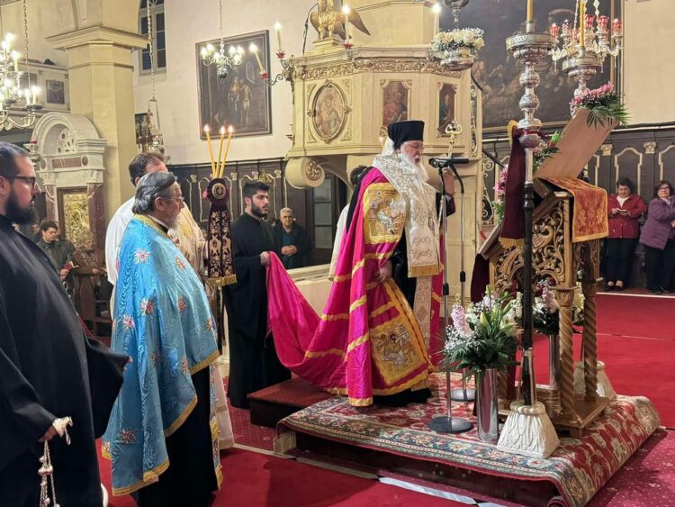 Οι Α’ Χαιρετισμοί στην Ι. Μητρόπολη Κερκύρας