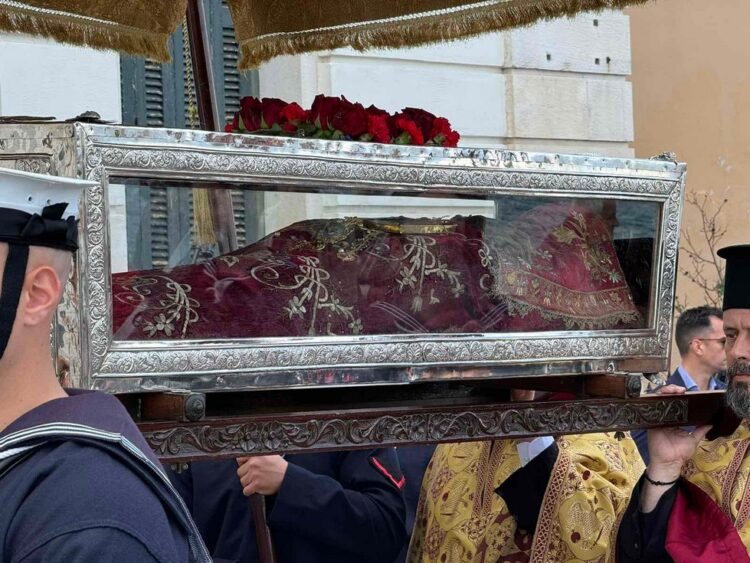 Η ΚΥΡΙΑΚΗ ΤΗΣ ΟΡΘΟΔΟΞΙΑΣ ΣΤΗΝ ΚΕΡΚΥΡΑ