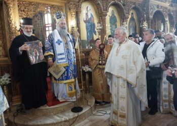 Κυριακή της Απόκρεω στην Ι.Μ. Κίτρους