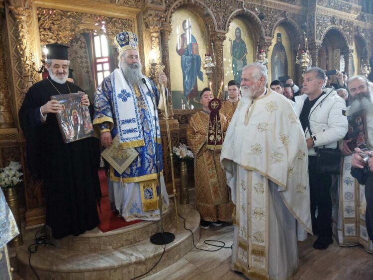 Κυριακή της Απόκρεω στην Ι.Μ. Κίτρους