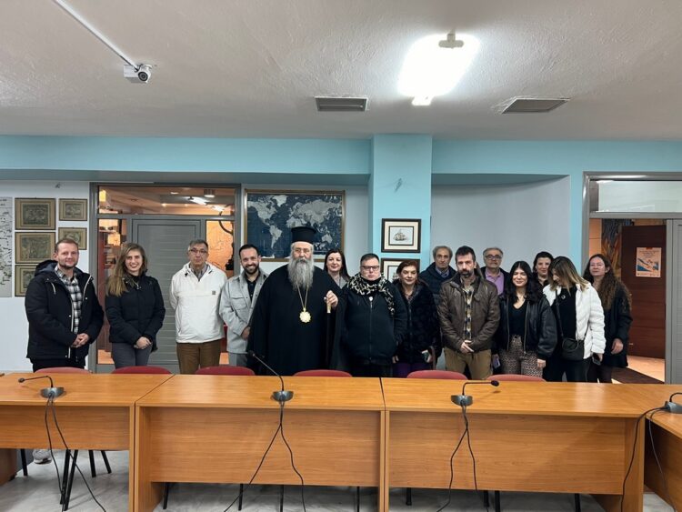 Δράση προβολής των προσκυνηματικών περιηγήσεων της Πιερίας