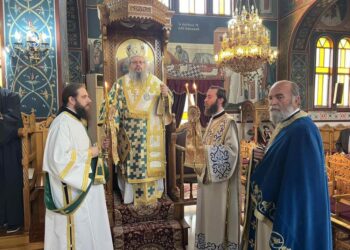 Κυριακή Β´ Εβδομάδος των Νηστειών στον Ριζόμυλο