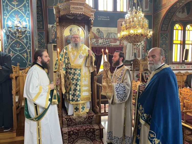 Κυριακή Β´ Εβδομάδος των Νηστειών στον Ριζόμυλο