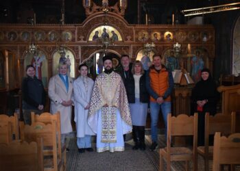 Θεία Λειτουργία στη σλαβωνική γλώσσα στο Βόλο