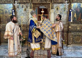 Λήμνου Ιερόθεος : «Η Εκκλησία σε καθιστά Πρεσβύτερο για να γίνεις δούλος των δούλων του Θεού»