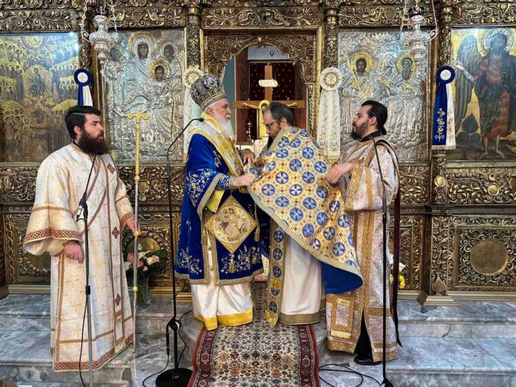 Λήμνου Ιερόθεος : «Η Εκκλησία σε καθιστά Πρεσβύτερο για να γίνεις δούλος των δούλων του Θεού»