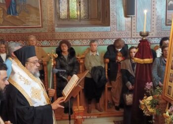 Οι Α’ Χαιρετισμοί στην Ιερά Μητρόπολη Μεσσηνίας