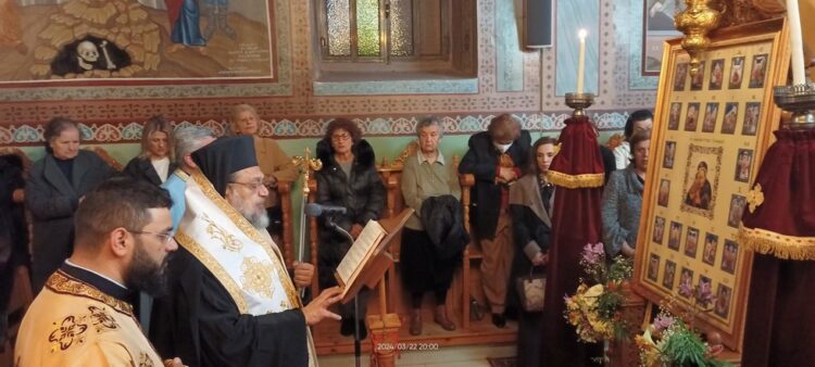 Οι Α’ Χαιρετισμοί στην Ιερά Μητρόπολη Μεσσηνίας