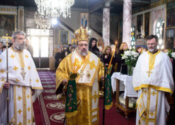 Κυριακή του Ασώτου στην Ιερά Μητρόπολη Μεσσηνίας