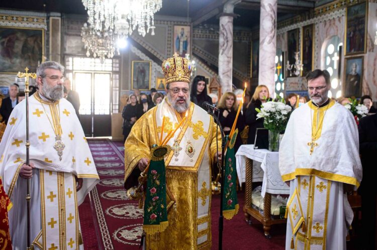 Κυριακή του Ασώτου στην Ιερά Μητρόπολη Μεσσηνίας