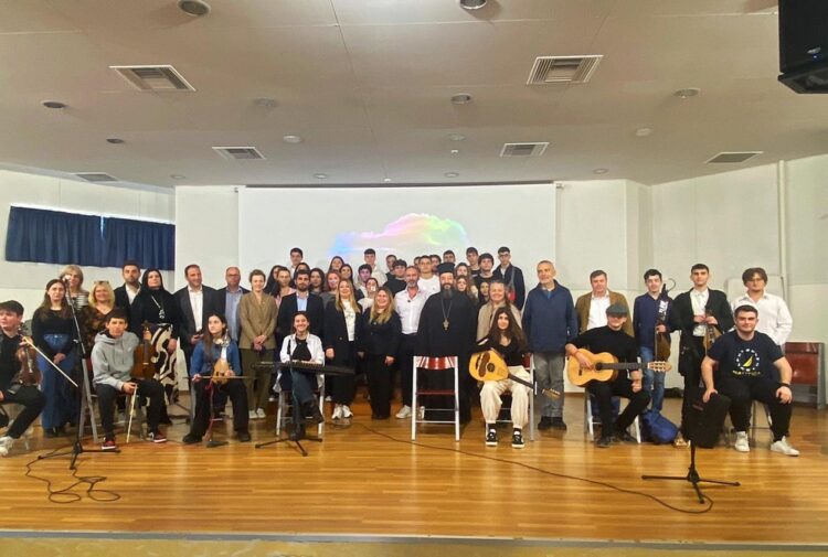 Μαθητές από την Πόλη στην Μεσσηνία