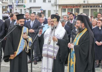 Λαμπρός ο εορτασμός της Εθνικής Επετείου στην Καλαμάτα