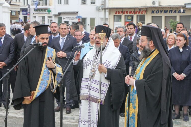 Λαμπρός ο εορτασμός της Εθνικής Επετείου στην Καλαμάτα