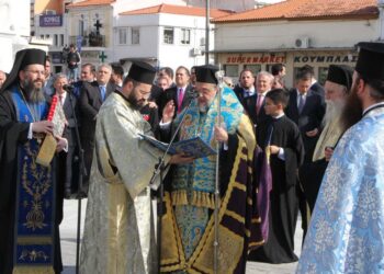 Λαμπρός ο εορτασμός επετείου απελευθερώσεως της Καλαμάτας