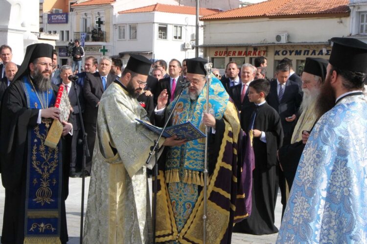 Λαμπρός ο εορτασμός επετείου απελευθερώσεως της Καλαμάτας