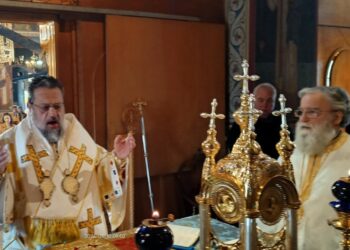 Κυριακή της Απόκρεω στην Ιερά Μητρόπολη Μεσσηνίας