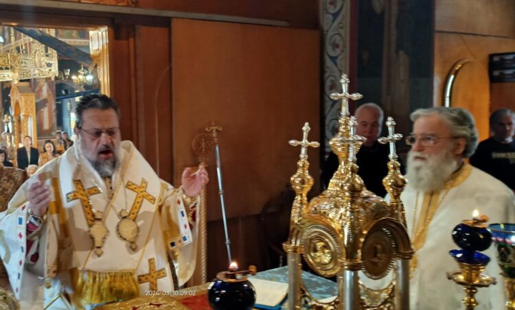 Κυριακή της Απόκρεω στην Ιερά Μητρόπολη Μεσσηνίας