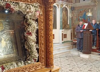 Οι Β’ Χαιρετισμοί στην Κορώνη Μεσσηνίας