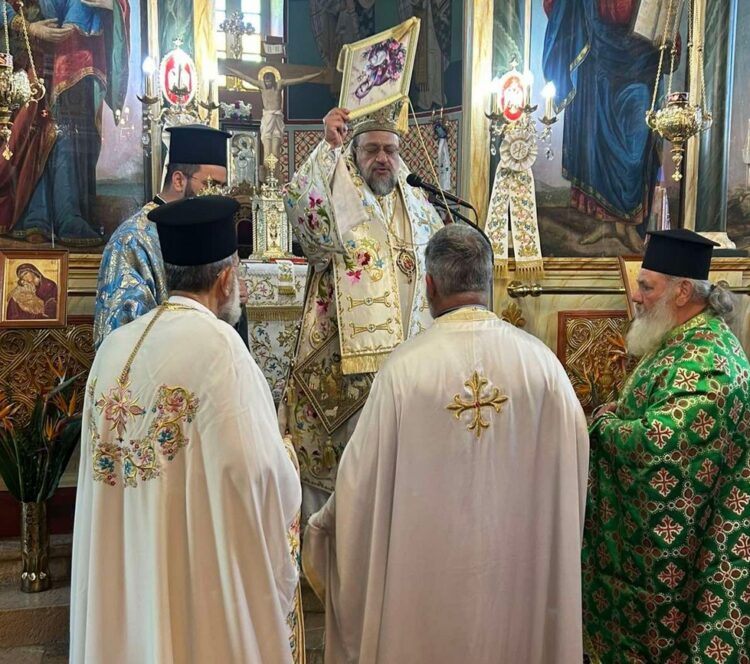 Η εορτή των Αγίων Θεοδώρων στην Ιερά Μητρόπολη Μεσσηνίας