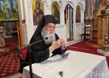 Το αδιαχώρητο στον Γ’ Κατανυκτικό Εσπερινό στον Ιερό Ναό Αγίας Ματρώνας Νέας Ερυθραίας